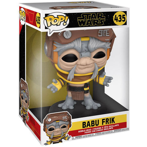 Image of Star Wars - Babu Frik 10 Inch Pop! Vinyl