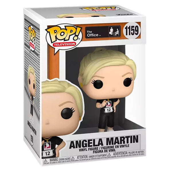 The Office - Angela Fun Run US Exclusive Pop! Vinyl