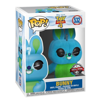 Toy Story 4 - Bunny Flocked US Exclusive Pop! Vinyl