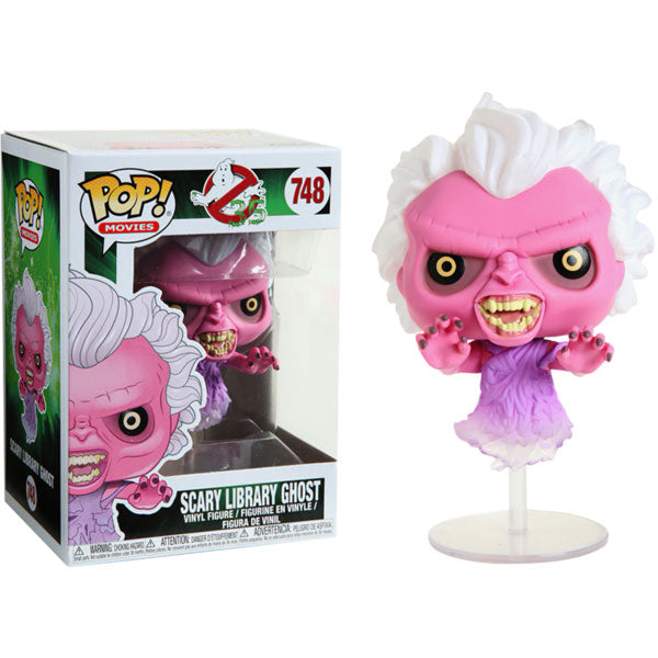 Ghostbusters - Scary Library Ghost Pop! Vinyl