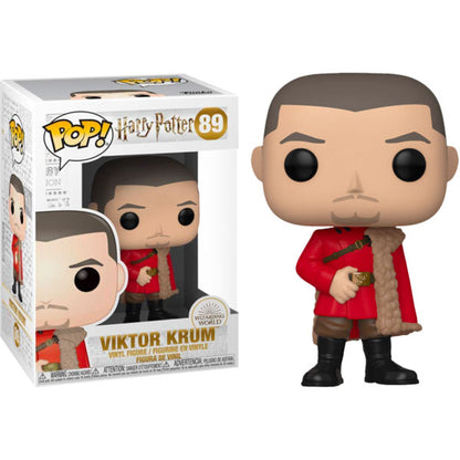 Harry Potter - Viktor Krum Yule Pop! Vinyl