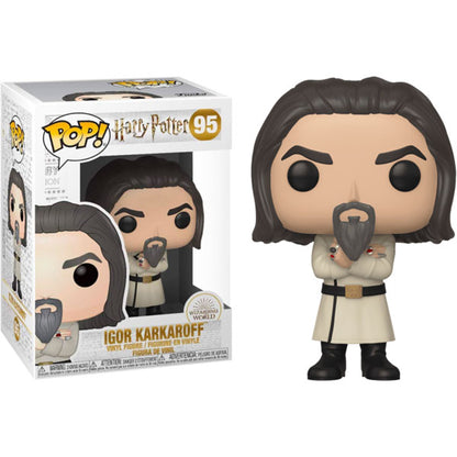 Harry Potter - Igor Karkaroff (Yule) Pop! Vinyl