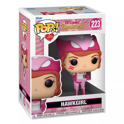 DC Comics Bombshells - Hawkgirl Breast Cancer Awareness US Exclusive Pop! Vinyl