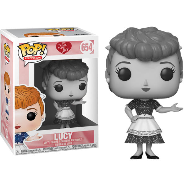 I Love Lucy Black And White US Exclusive Pop! Vinyl