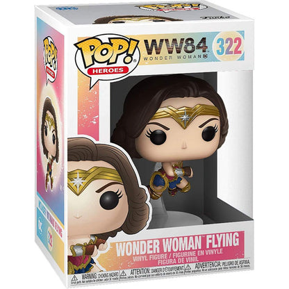 Wonder Woman: 1984 - Wonder Woman Flying Pop! Vinyl