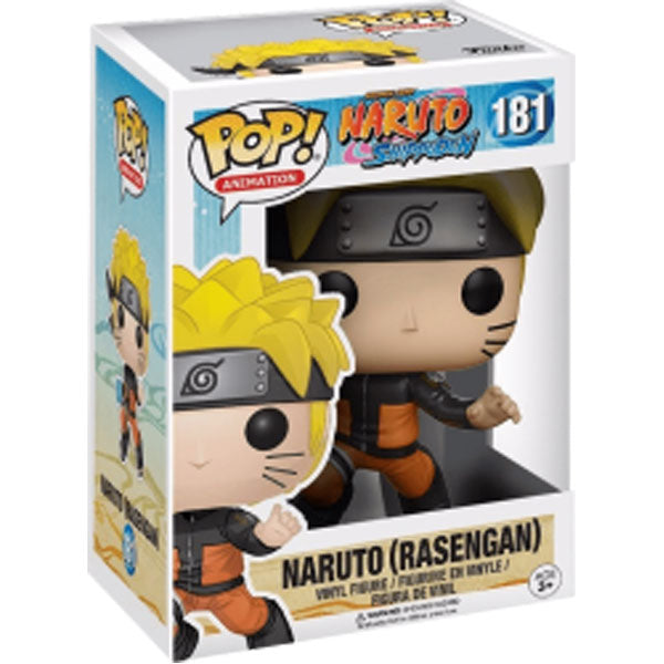 Naruto Shippuden - Naruto (Rasengan) Pop! Vinyl