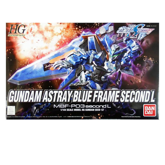 HG 1/144 Astray Blue Frame Second L