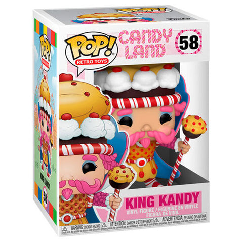 Image of Candyland - King Candy Pop! Vinyl