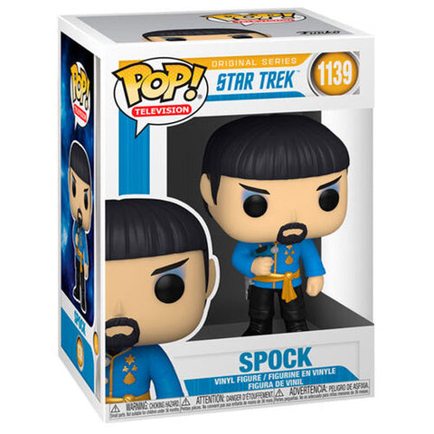 Image of Star Trek: The Original Series - Mirror Spock Pop! Vinyl