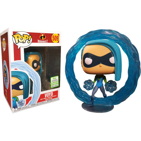 ECCC19: Incredibles 2 Voyd Pop! Vinyl