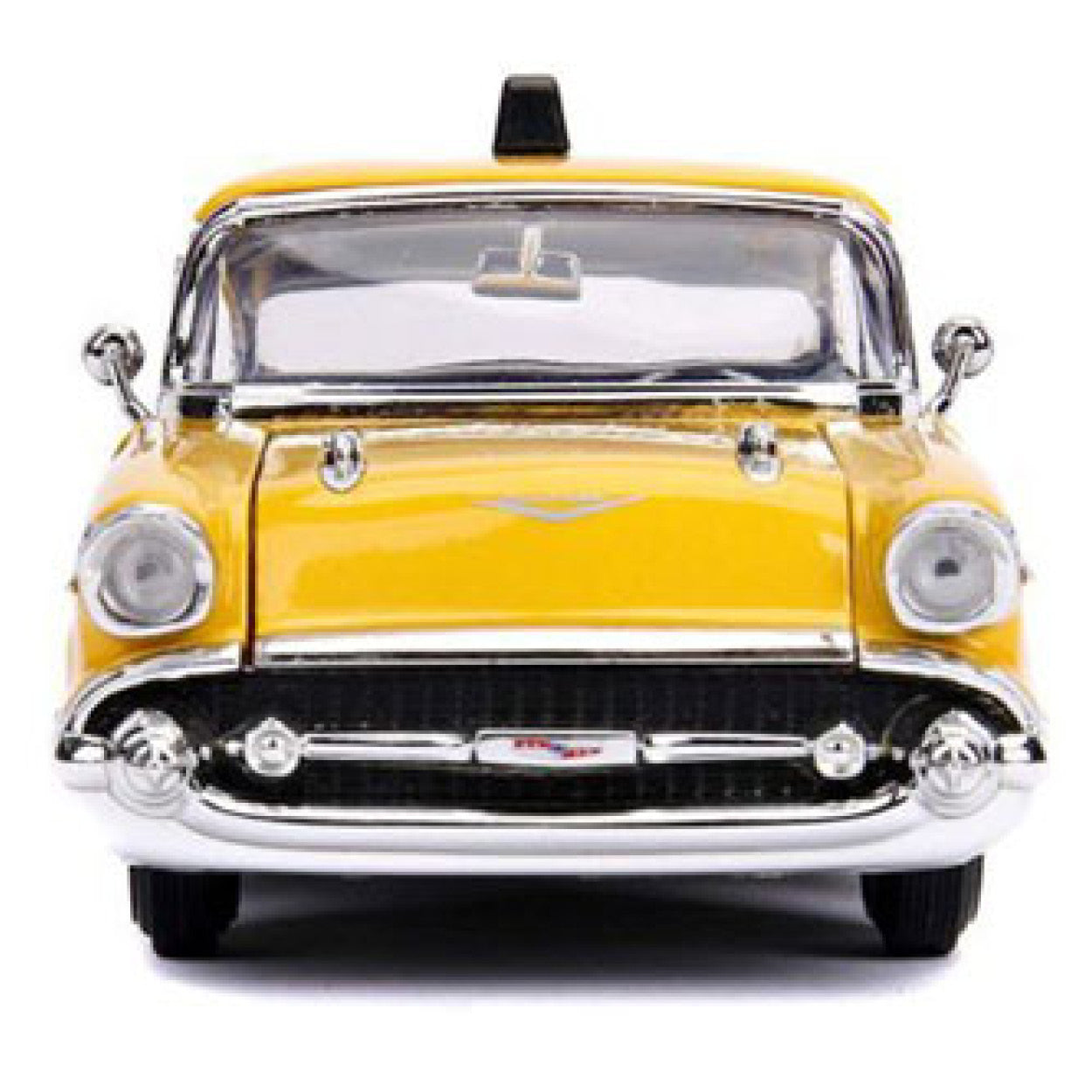 Deadpool (comics) - 1957 Chevy Bel Air Taxi 1:24 Hoolywood Ride Diecast Vehicle with Deadpool