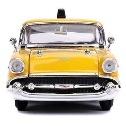 Deadpool (comics) - 1957 Chevy Bel Air Taxi 1:24 Hoolywood Ride Diecast Vehicle with Deadpool