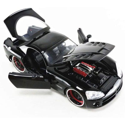 Fast and Furious 8 - 2008 Letty's Dodge Viper SRT 1:24 Scale Hollywood Ride