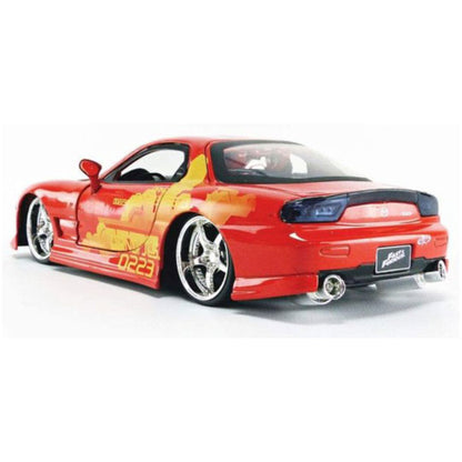 2 Fast 2 Furious - Orange Julius 1993 Mazda RX-7 FD 1:24 Scale Hollywood Ride