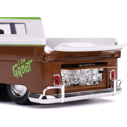 Guardians of the Galaxy: Vol. 2 - 1962 Volkswagon Bus with Groot 1:24 Scale Hollywood Ride