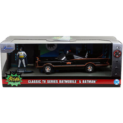 Batman (1966) - Batmobile with Figure 1:32 Scale Hollywood Ride