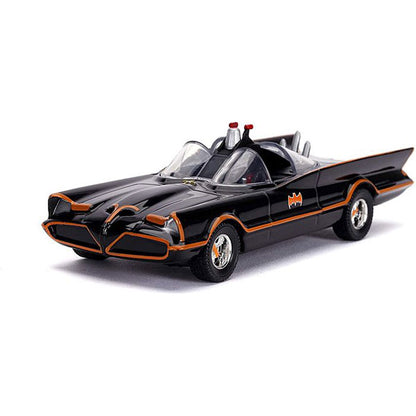 Batman (1966) - Batmobile with Figure 1:32 Scale Hollywood Ride