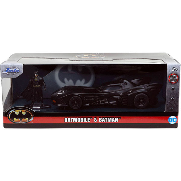 Batman (1989) - Batmobile with Figure 1:32 Scale Hollywood Ride