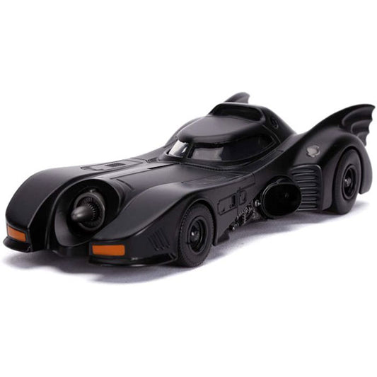 Batman (1989) - Batmobile with Figure 1:32 Scale Hollywood Ride