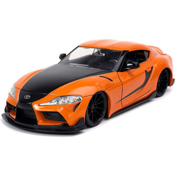 Fate of the Furious - 2020 Toyota GR Supra Metallic Orange 1:24 Scale Hollywood Ride