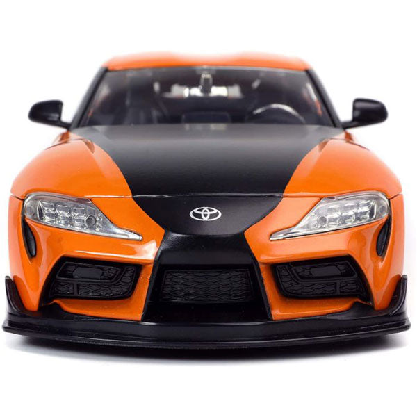 Fate of the Furious - 2020 Toyota GR Supra Metallic Orange 1:24 Scale Hollywood Ride