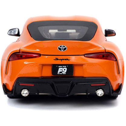 Fate of the Furious - 2020 Toyota GR Supra Metallic Orange 1:24 Scale Hollywood Ride