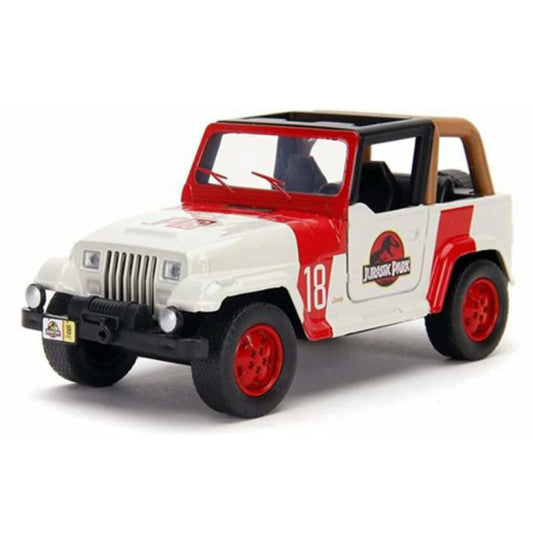 Jurassic World - 1992 Jeep Wrangler 1:32 Scale Hollywood Ride