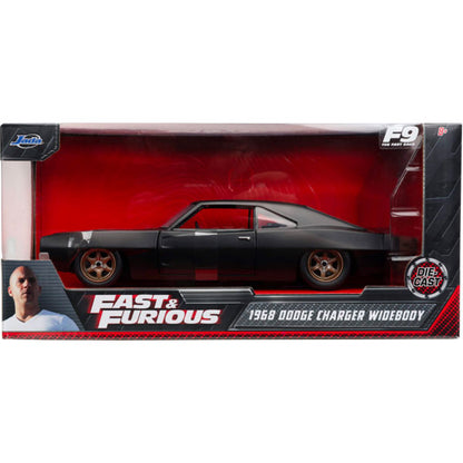 Fast & Furious 9 - 1968 Dodge Charger Widebody 1:24 Scale Hollywood Ride