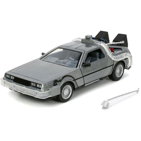 Back to the Future - DeLorean Time Machine 1:24 Scale Hollywood Ride