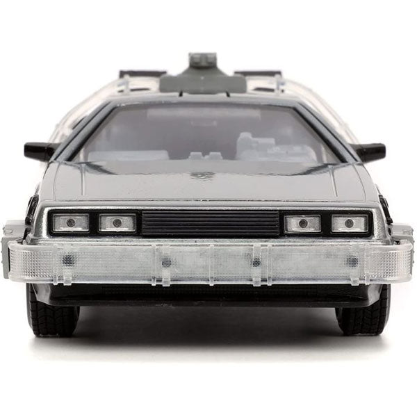 Back to the Future - DeLorean Time Machine 1:24 Scale Hollywood Ride