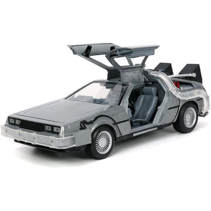 Back to the Future - DeLorean Time Machine 1:24 Scale Hollywood Ride