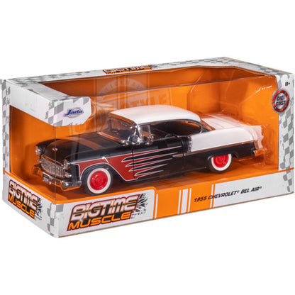 Big Time Muscle - 1955 Chevrolet Bel Air 1:24 Scale