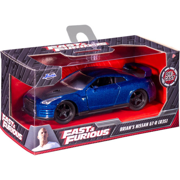 Fast and Furious - 2009 Nissan GT-R 1:32 Scale Hollywood Ride