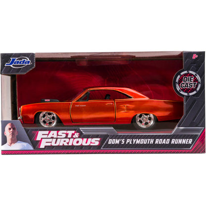 Fast & Furious - 1970 Plymouth Road Runner 1:32 Hollywood Ride