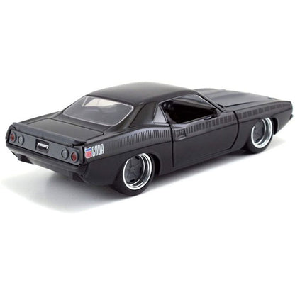 Fast and Furious 7 - 1973 Letty's Plymouth Barracuda 1:24 Scale Hollywood Ride