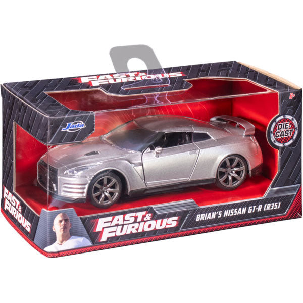 Fast and Furious - 2009 Nissan GT-R 1:32 Scale Hollywood Ride