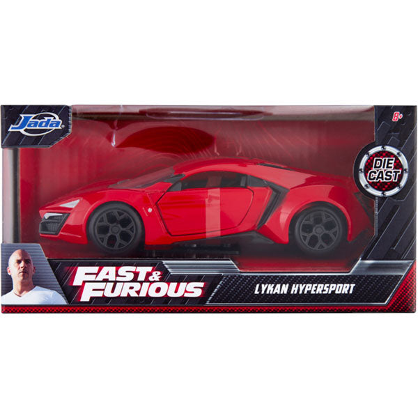 Fast and Furious 7 - 2014 Lykan Hypersport 1:32 Scale Hollywood Ride