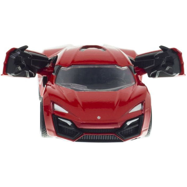 Fast and Furious 7 - 2014 Lykan Hypersport 1:32 Scale Hollywood Ride