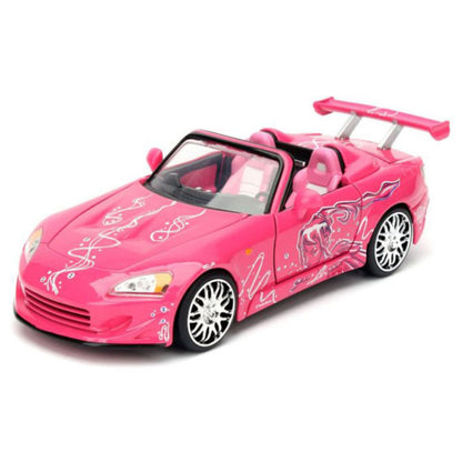 2 Fast 2 Furious - Suki’s 2000 Honda S2000 1:24 Scale Metals Hollywood Ride