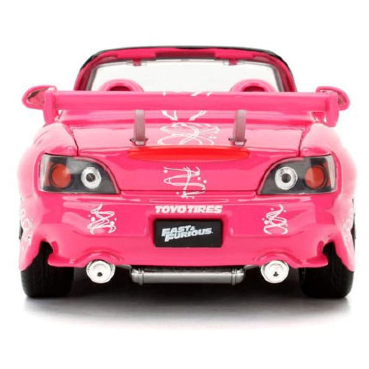 2 Fast 2 Furious - Suki’s 2000 Honda S2000 1:24 Scale Metals Hollywood Ride