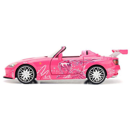 2 Fast 2 Furious - Suki’s 2000 Honda S2000 1:24 Scale Metals Hollywood Ride