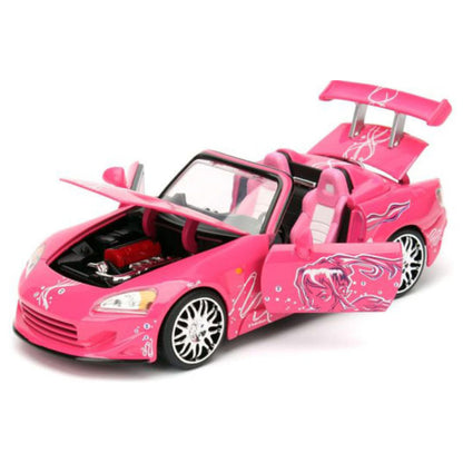 2 Fast 2 Furious - Suki’s 2000 Honda S2000 1:24 Scale Metals Hollywood Ride