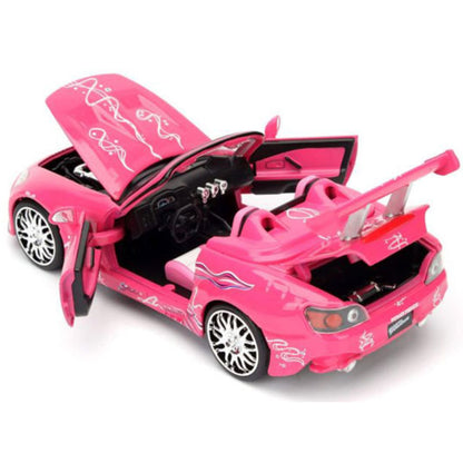 2 Fast 2 Furious - Suki’s 2000 Honda S2000 1:24 Scale Metals Hollywood Ride