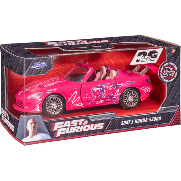 2 Fast 2 Furious - Suki’s 2000 Honda S2000 1/32 Scale Hollywood Ride