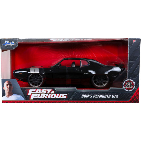 Fate of the Furious - Dom’s 1971 Plymouth GTX 1:24 Scale Hollywood Ride