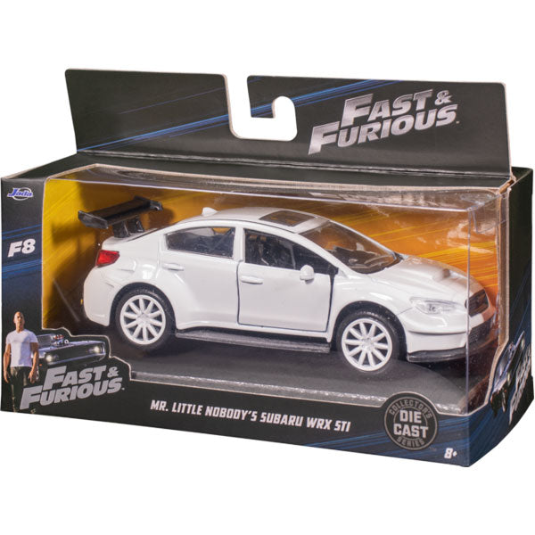 Fate of the Furious - Little Nobody’s 2015 Subaru WRX STi 1/32 Scale Metals1:32 Scale Hollywood RideDie-Cast Vehicle Replica