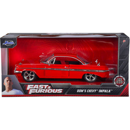 Fate of the Furious - Dom’s 1961 Chevrolet Impala Sport Coupe 1:24 Scale Hollywood Ride