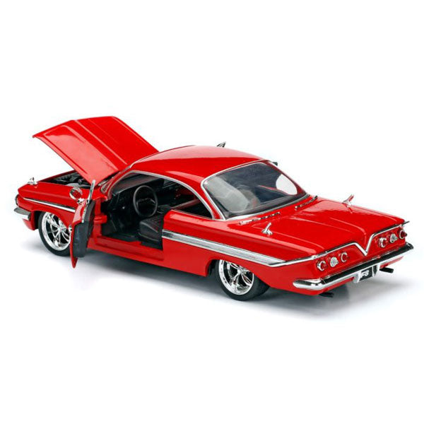 Fate of the Furious - Dom’s 1961 Chevrolet Impala Sport Coupe 1:24 Scale Hollywood Ride