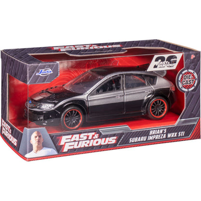 Fast and Furious - Subaru WRX STI Hatchback 1:32 Scale Hollywood Ride