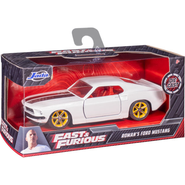 Fast and Furious 6 - 1969 Roman's Ford Mustang Mark 1 1:32 Hollywood Ride